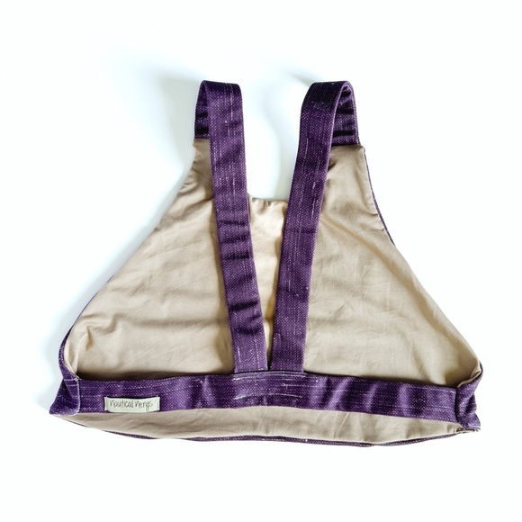 Nautical Nerys 🇨🇦 Slow Fashion Brand Jasper Swim Top - Size XS - Picture 3 of 5